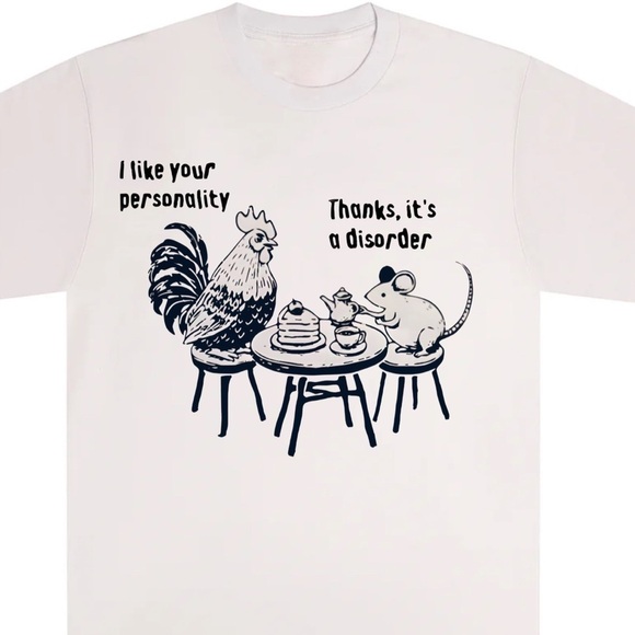 Other - 5/$25 😻 Graphic Tee Personality Meme
